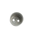 Chain Link 2 1/2" Domestic Offset Rail Ends - Pressed Steel (Fits 2 3/8" OD)