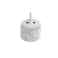 3" Domestic Offset Rail End - Pressed Steel (Fits 2 7/8" OD)