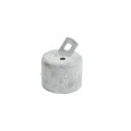 3" Domestic Offset Rail End - Pressed Steel (Fits 2 7/8" OD)