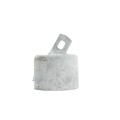 3" Domestic Offset Rail End - Pressed Steel (Fits 2 7/8" OD)