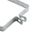 Chain Link 6" Domestic Square Brace Bands - 13 Gauge x 7/8"
