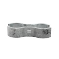 Chain Link 1 3/8" x 1 3/8" Domestic Saddle Clamps - Pressed Steel