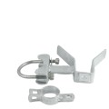 Chain Link 3" x 2" Domestic Single Gate Latches