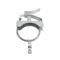 Chain Link 6 5/8" x 2" Domestic Single Gate Cantilever Latches