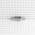2 1/2" Post x 1 1/4" Rail Square Line Rail Clamp Chain Link Galvanized Steel