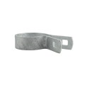 Chain Link 2 1/2" Domestic Tension Bands - 11 Gauge x 1" (Fits 2 3/8" OD)