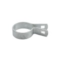 Chain Link 2 1/2" Domestic Tension Bands - 11 Gauge x 1" (Fits 2 3/8" OD)