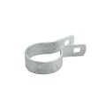 Chain Link 2 1/2" Domestic Tension Bands - 11 Gauge x 1" (Fits 2 3/8" OD)