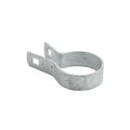 Chain Link 2 1/2" Domestic Tension Bands - 11 Gauge x 1" (Fits 2 3/8" OD)