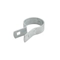 Chain Link 2 1/2" Domestic Tension Bands - 11 Gauge x 1" (Fits 2 3/8" OD)