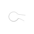 2 1/2" Domestic Tension Bands - 14 Gauge x 3/4" (Fits 2 3/8" OD)