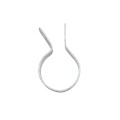Chain Link 3" Domestic Tension Bands - 11 Gauge x 1" (Fits 2 7/8" OD)
