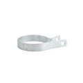 Chain Link 4" Domestic Tension Bands - 11 Gauge x 1"