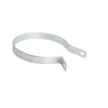 Chain Link 6 5/8" Domestic Tension Bands - 11 Gauge x 1"