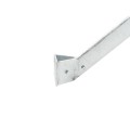 Chain Link Domestic One-Piece Barbed Wire 45 Degree Angle Arm For T-Post (T-SIDE)