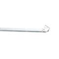 Chain Link Domestic One-Piece Barbed Wire 45 Degree Angle Arm For T-Post (T-SIDE)