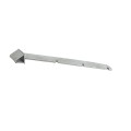 Chain Link Domestic One-Piece Barbed Wire 45 Degree Angle Arm For T-Post