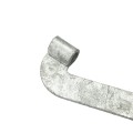 Domestic Chain Link Residential Truss Rod Tightener | Pressed Steel