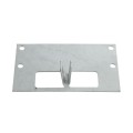 Chain Link Universal Domestic Wood Fence Adapters (Fits 1 3/8" - 4 1/2" Posts) (Wood Adapter)