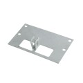 Chain Link Universal Domestic Wood Fence Adapters (Fits 1 3/8" - 4 1/2" Posts) (Wood Adapter)