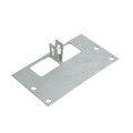 Chain Link Universal Domestic Wood Fence Adapters (Fits 1 3/8" - 4 1/2" Posts) (Wood Adapter)