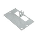 Chain Link Universal Domestic Wood Fence Adapters (Fits 1 3/8" - 4 1/2" Posts) (Wood Adapter)