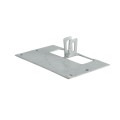 Chain Link Universal Domestic Wood Fence Adapters (Fits 1 3/8" - 4 1/2" Posts) (Wood Adapter)