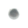 Chain Link 2 1/2" Domestic Weld On Post Caps - Pressed Steel Weld On Steel Caps [Fits 2 3/8" OD] 
