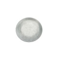 3" Domestic Weld On Post Caps - Pressed Steel Weld On Steel Caps [Fits 2 7/8" OD]