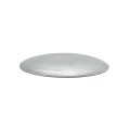 4" Domestic Chain Link Weld On Post Cap | Pressed Steel