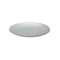 4" Domestic Chain Link Weld On Post Cap | Pressed Steel