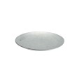 4" Domestic Pressed Steel Weld-On Cap
