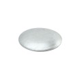 4" Domestic Chain Link Weld On Post Cap | Pressed Steel