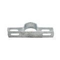 Chain Link 1 5/8" Domestic Welded Wire Fence Clamps - 11 Gauge x 1"