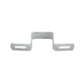 2" Post x 1" Rail Square Welded Wire Clamp Chain Link Galvanized Steel (Welded Wire Clamps)