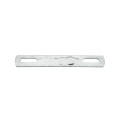 2" Post x 1" Rail Square Welded Wire Clamp Chain Link Galvanized Steel (Welded Wire Clamps)