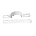 Chain Link 2 1/2" Domestic Welded Wire Fence Clamps - 11 Gauge x 1" (Fits 2 3/8" OD)