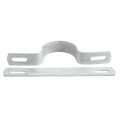 Chain Link 2 1/2" Domestic Welded Wire Fence Clamps - 11 Gauge x 1" (Fits 2 3/8" OD)