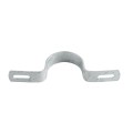 Chain Link 2 1/2" Domestic Welded Wire Fence Clamps - 11 Gauge x 1" (Fits 2 3/8" OD) (Welded Wire Clamps)