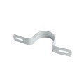 Chain Link 2 1/2" Domestic Welded Wire Fence Clamps - 11 Gauge x 1" (Fits 2 3/8" OD) (Welded Wire Clamps)