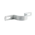 Chain Link 2 1/2" Domestic Welded Wire Fence Clamps - 11 Gauge x 1" (Fits 2 3/8" OD) (Welded Wire Clamps)