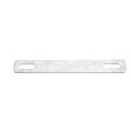 Chain Link 2 1/2" Domestic Welded Wire Fence Clamps - 11 Gauge x 1" (Fits 2 3/8" OD)