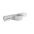 Chain Link 2" Domestic Welded Wire Fence Clamps - 11 Gauge x 1" (Fits 1 7/8" OD) (Welded Wire Clamps)