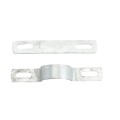 Chain Link 2" Domestic Welded Wire Fence Clamps - 11 Gauge x 1" (Fits 1 7/8" OD) (Welded Wire Clamps)