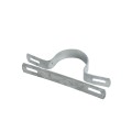 Chain Link 3" Domestic Welded Wire Fence Clamps - 11 Gauge x 1" (Fits 2 7/8" OD)