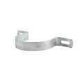 Chain Link 4" Domestic Welded Wire Fence Clamps - 11 Gauge x 1"
