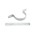 Chain Link 4" Domestic Welded Wire Fence Clamps - 11 Gauge x 1"