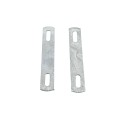 Chain Link Domestic Welded Wire Fence Panel Clamp Brackets