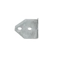 Chain Link Domestic Wall or Wood Post Latches (Default)