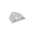 Chain Link Domestic Wall or Wood Post Latches (Default)